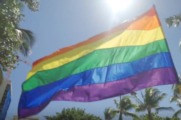 rainbow flag