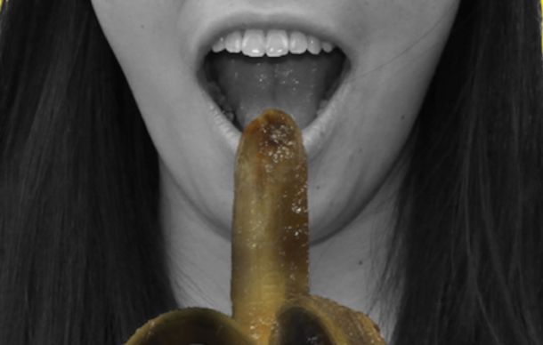 rotten banana